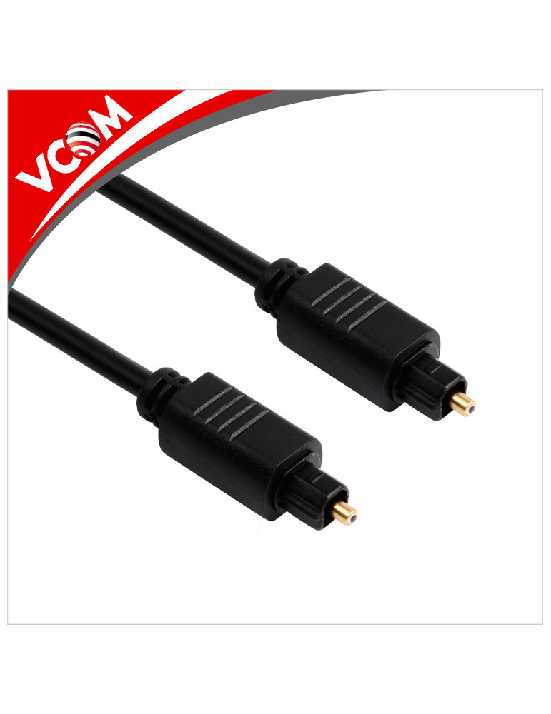 Оптичен кабел VCom Digital Optical Cable TOSLINK - CV905-3m