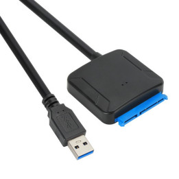 Кабел адаптер VCom USB3.0 to SATA3 - CU816