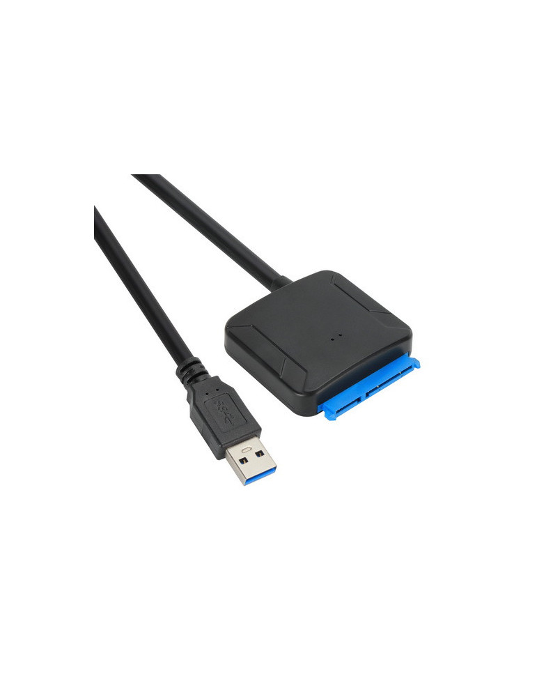 Кабел адаптер VCom USB3.0 to SATA3 - CU816