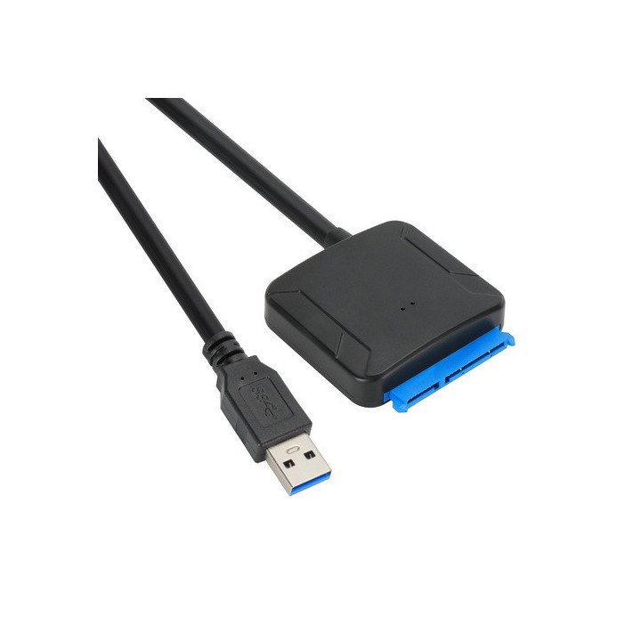 Кабел адаптер VCom USB3.0 to SATA3 - CU816
