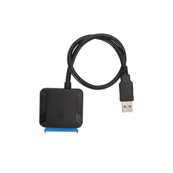 Кабел адаптер VCom USB3.0 to SATA3 - CU816