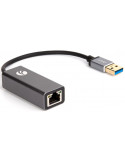 Адаптер VCom USB3.0 to LAN Gigabit 1000Mbps - DU312M
