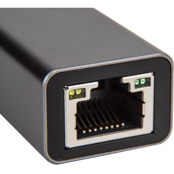 Адаптер VCom USB3.0 to LAN Gigabit 1000Mbps - DU312M