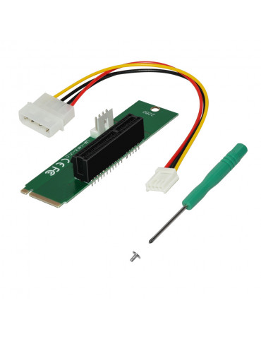 Makki Mining M.2 to PCI-E 4X Slot Riser - MAKKI-M2-PCIE-4x-v1