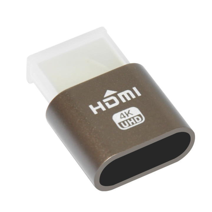 Makki Mining HDMI Dummy Plug 4K with IC - MAKKI-HDMI-DUMMY-4K-v1