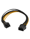 Makki Mining PCI-E 8pin Extension cable 30cm - MAKKI-CABLE-PCIE8-EXTENSION-30cm