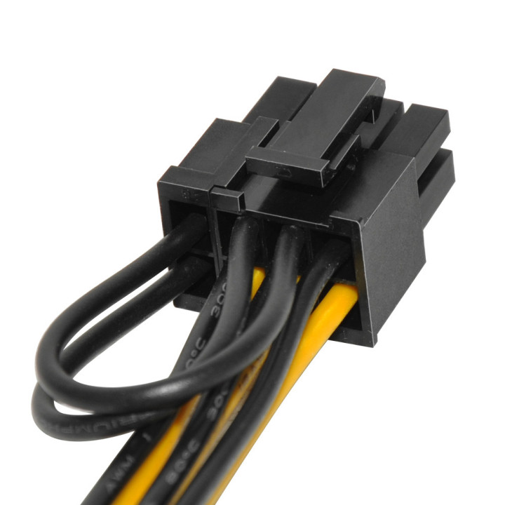 Makki Mining PCI-E Splitter 6pin  към  2x 8pin - MAKKI-CABLE-PCIE6-TO-2x8