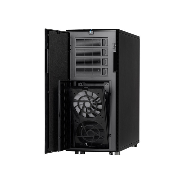 Кутия за компютър Fractal Design DEFINE XL R2 Black USB 3.0 черна