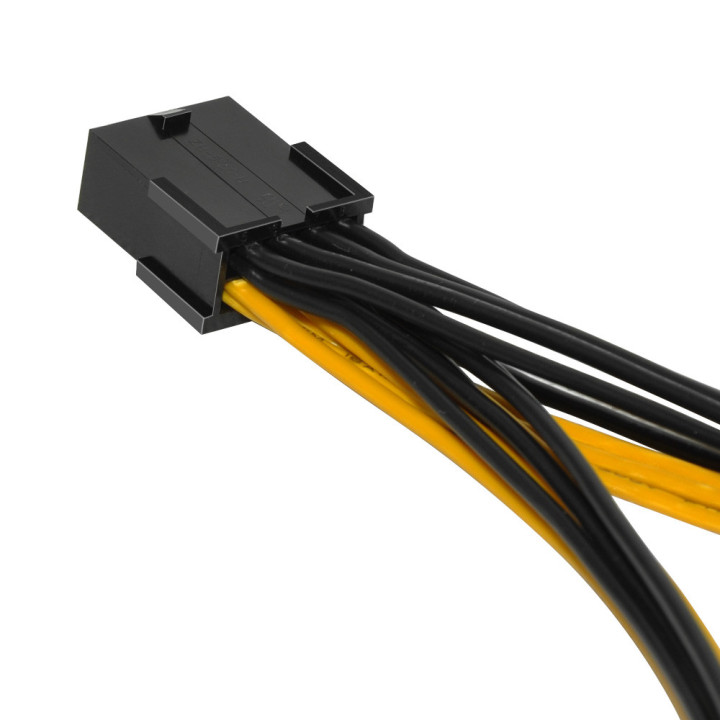 Makki Mining PCI-E Splitter 8pin  към  2x 8pin - MAKKI-CABLE-PCIE8-TO-2x8