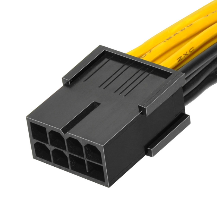 Makki Mining PCI-E Splitter 8pin  към  2x 8pin - MAKKI-CABLE-PCIE8-TO-2x8