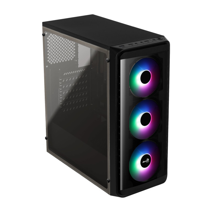 Кутия за компютър AeroCool SI-5200 Frost RGB - ACCM-SI04132.11