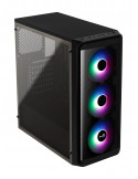 Кутия за компютър AeroCool SI-5200 Frost RGB - ACCM-SI04132.11