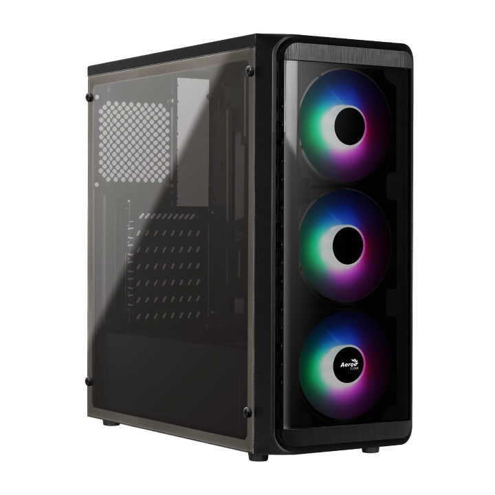 Кутия за компютър AeroCool SI-5200 Frost RGB - ACCM-SI04132.11