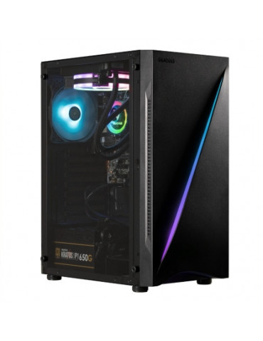 Геймърски компютър Powered by Asus с процесор AMD Ryzen 3 3200G, GTX1650 4GB, 8GB RAM, 480GG SSD Подарък Asus TUF пад