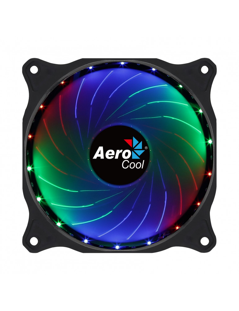 Вентилатор AeroCool 120mm Cosmo 12 Fixed RGB - ACF3-NA10117.11