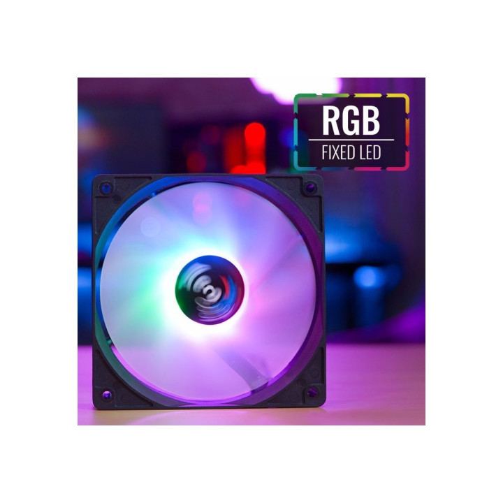 Вентилатор AeroCool 120mm Frost 12 Fixed RGB - ACF3-FS10117.11