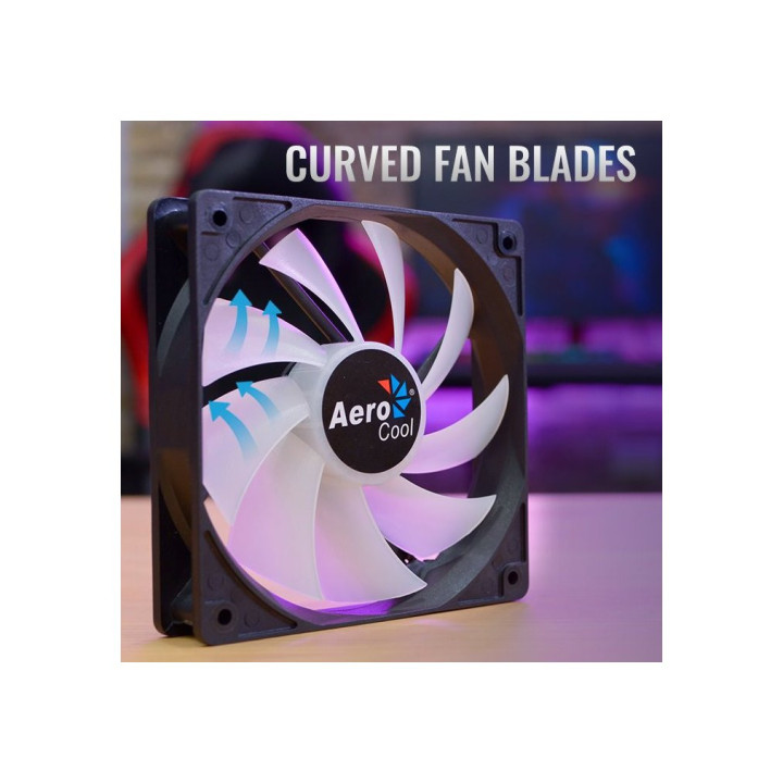 Вентилатор AeroCool 120mm Frost 12 PWM Fixed RGB - ACF3-FS11117.11