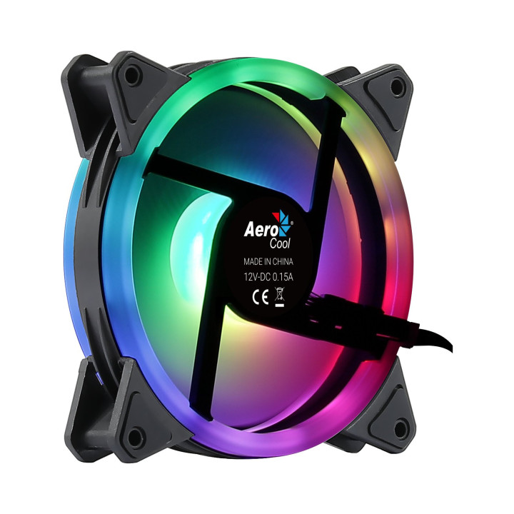 Вентилатор AeroCool 120mm Duo 12  aRGB - ACF3-DU10217.11