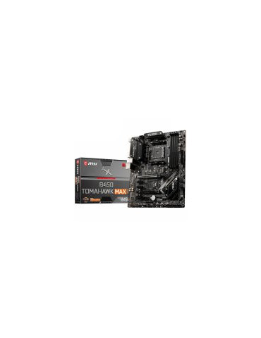 Дънна платка MSI B450 TOMAHAWK MAX II