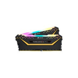 RAM памет Corsair 16GB (2 x 8GB) 3200MHz Vengeance RGB PRO TUF Gaming Edition - CMW16GX4M2C3200C16-TUF