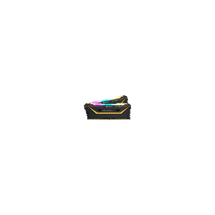 RAM памет Corsair 16GB (2 x 8GB) 3200MHz Vengeance RGB PRO TUF Gaming Edition - CMW16GX4M2C3200C16-TUF