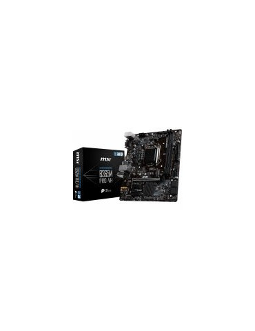 Дънна платка MSI B365M PRO-VH