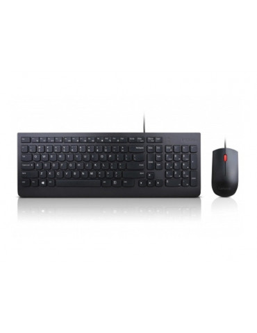 Комплект клавиатура и мишка Lenovo Essential BG - 4X30L79889