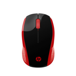 Безжична мишка HP 200 Emprs червен - 2HU82AA
