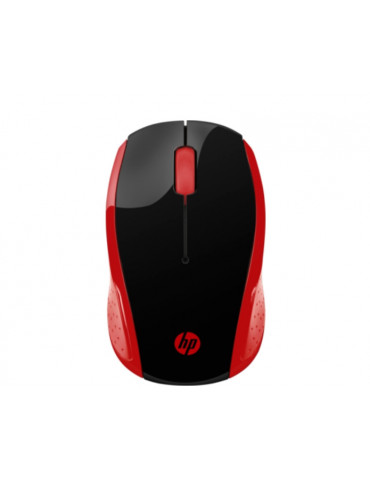 Безжична мишка HP 200 Emprs червен - 2HU82AA