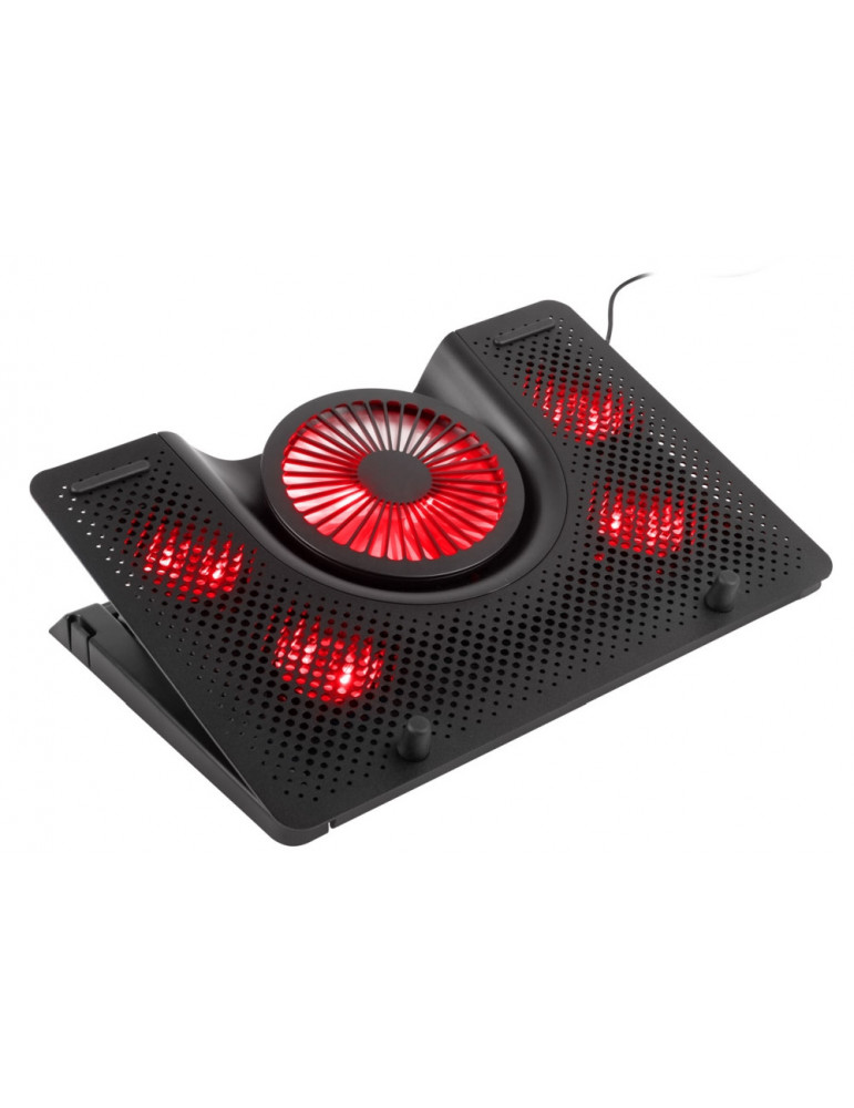 Охлаждаща поставка за лаптоп Natec Genesis Oxid 550 17.3" - NHG-1411