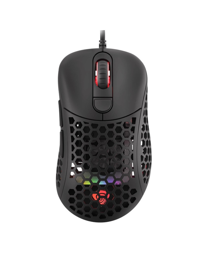 Геймърска мишка Natec Genesis Xenon 800 Ultralight 16000dpi RGB, черен - NMG-1629