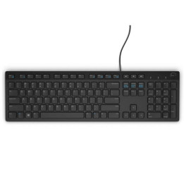Клавиатура Dell KB216, черен - 580-ADHK