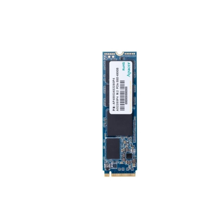 SSD диск Apacer 1TB AS2280P4 M.2 PCIe, 3000/2000 MB/s - AP1TBAS2280P4-1