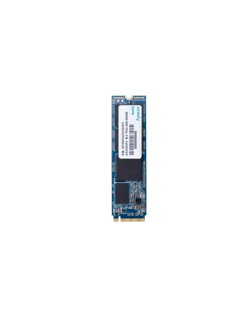 SSD диск Apacer 512GB AS2280P4 M.2 PCIe - AP512GAS2280P4-1