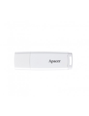 Флаш памет Apacer AH336 64GB USB2.0 бял - AP64GAH336W-1