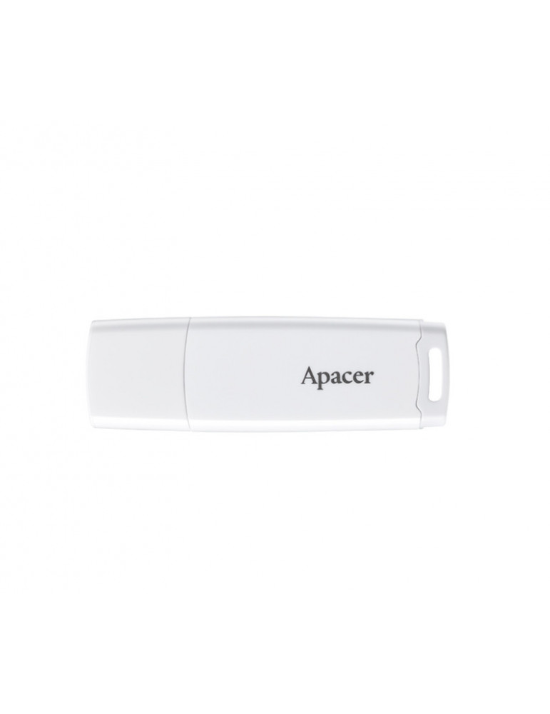 Флаш памет Apacer AH336 64GB USB2.0 бял - AP64GAH336W-1