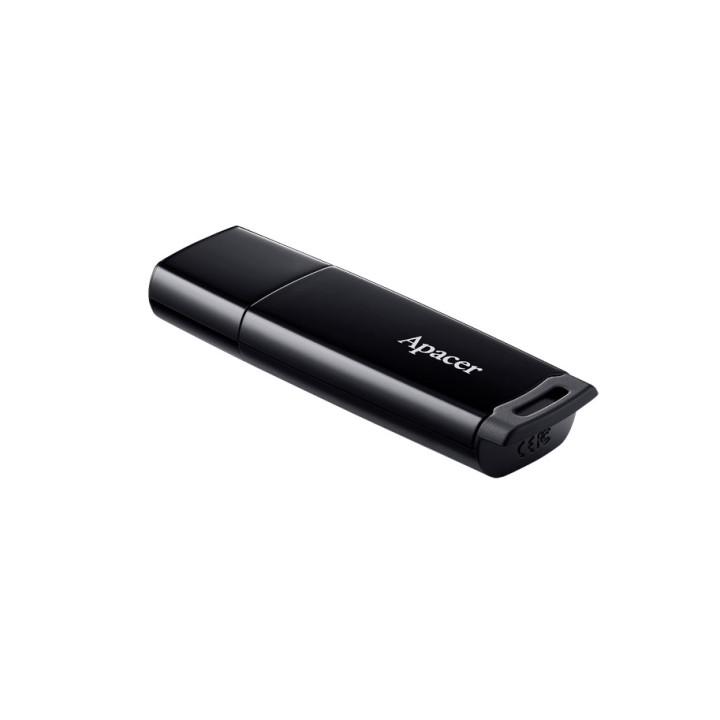 Флаш памет Apacer AH336 32GB USB2.0 черен - AP32GAH336B-1