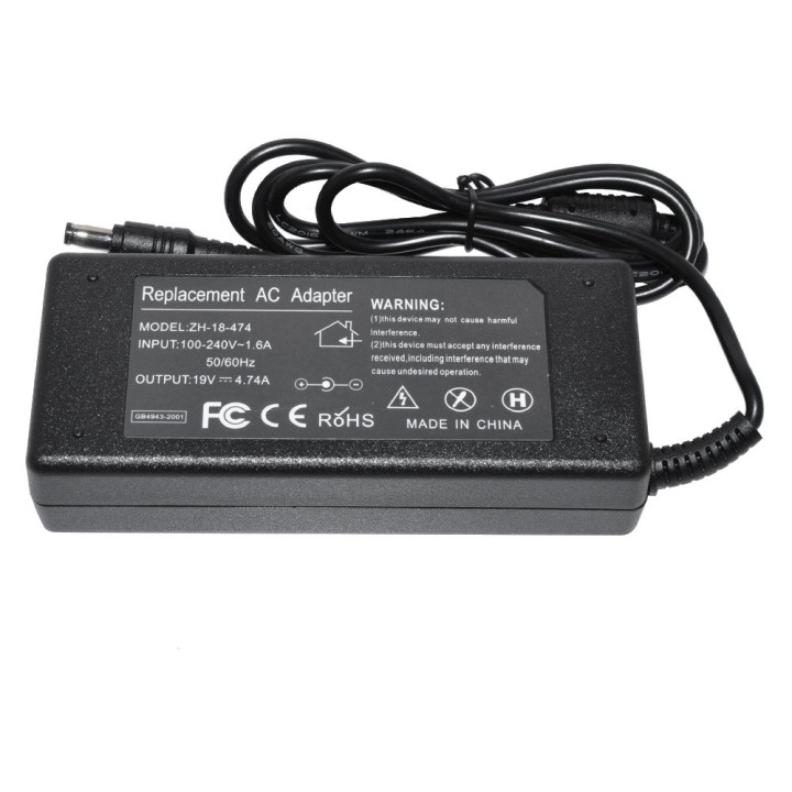 Зарядно за лаптоп заместител Makki samsung 19V 4.74A 90W 5.5x3.0mm new - MAKKI-NA-SA-21