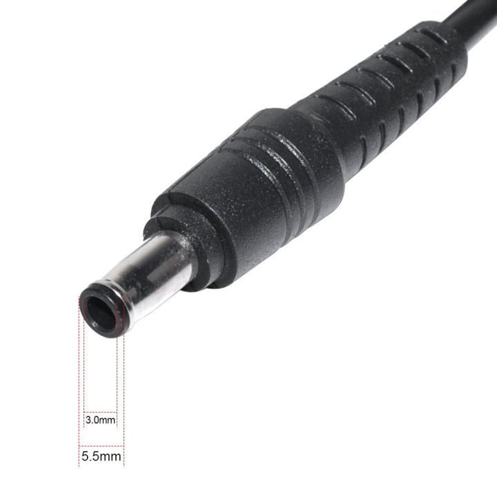 Зарядно за лаптоп заместител Makki samsung 19V 3.16A 60W 5.5x3.0mm new - MAKKI-NA-SA-20