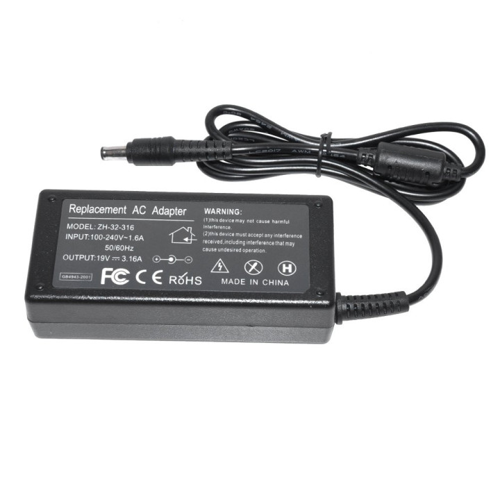 Зарядно за лаптоп заместител Makki samsung 19V 3.16A 60W 5.5x3.0mm new - MAKKI-NA-SA-20