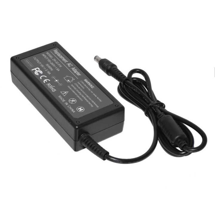 Зарядно за лаптоп заместител Makki samsung 19V 3.16A 60W 5.5x3.0mm new - MAKKI-NA-SA-20