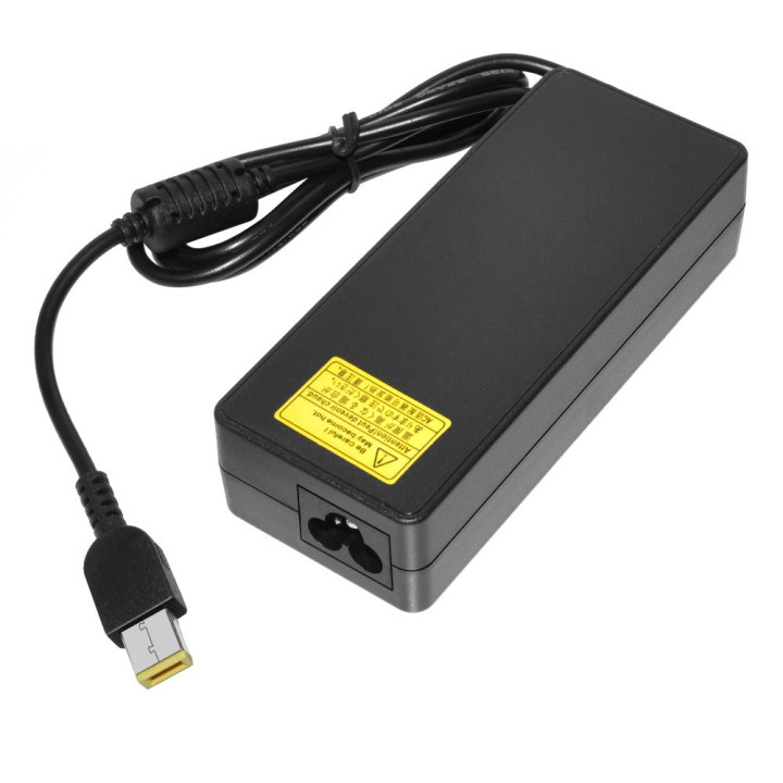 Зарядно за лаптоп заместител Makki lenovo 20V 4.5A 90W Square with pin - MAKKI-NA-LE-15