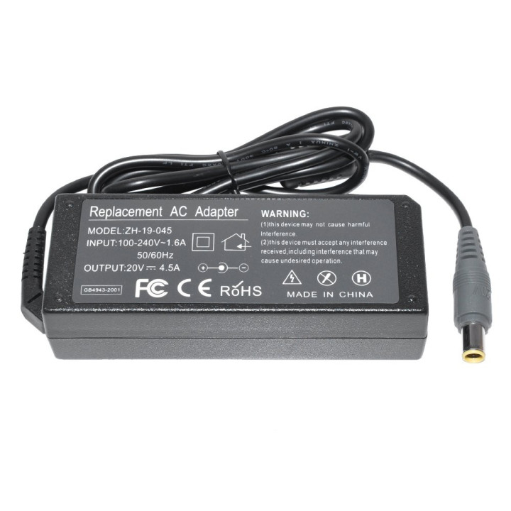 Зарядно за лаптоп заместител Makki lenovo 20V 4.5A 90W 7.9x5.5mm - MAKKI-NA-LE-19