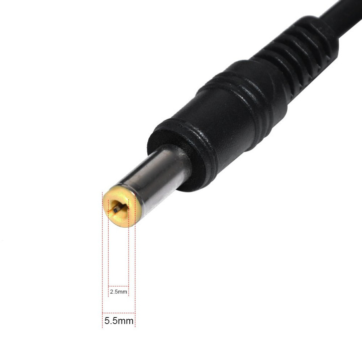 Зарядно за лаптоп заместител Makki lenovo 20V 4.5A 90W 5.5x2.5mm - MAKKI-NA-LE-17