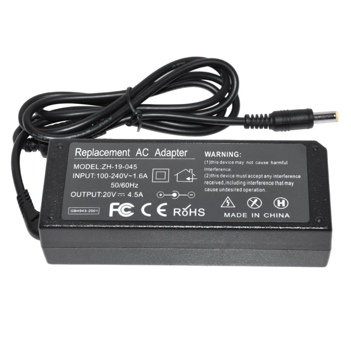 Зарядно за лаптоп заместител Makki lenovo 20V 4.5A 90W 5.5x2.5mm - MAKKI-NA-LE-17