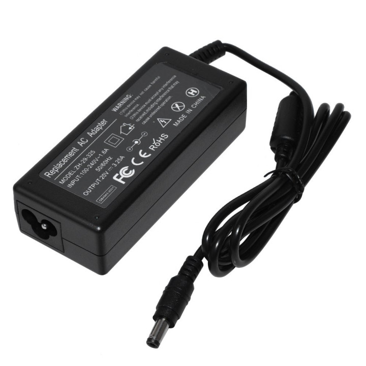 Зарядно за лаптоп заместител Makki lenovo 20V 3.25A 65W 5.5x2.5mm - MAKKI-NA-LE-18