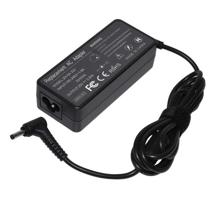 Зарядно за лаптоп заместител Makki lenovo 20V 3.25A 65W 4.0x1.7mm bullet - MAKKI-NA-LE-23