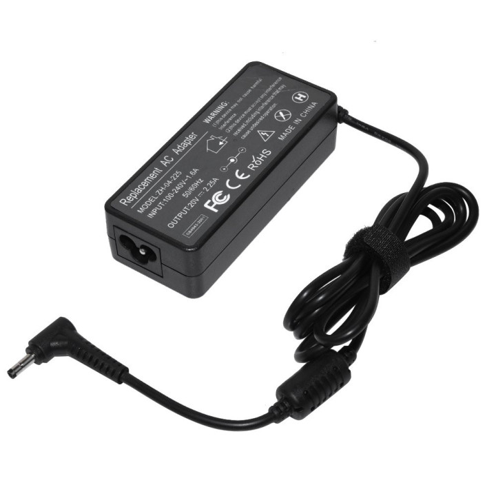Зарядно за лаптоп заместител Makki lenovo 20V 2.25A 45W 4.0x1.7mm bullet - MAKKI-NA-LE-22
