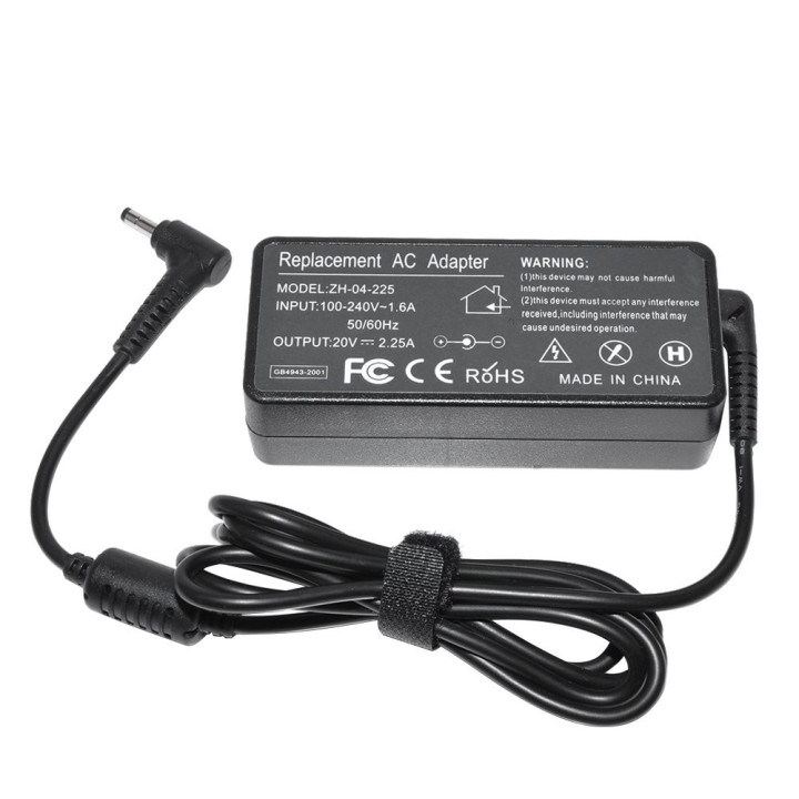 Зарядно за лаптоп заместител Makki lenovo 20V 2.25A 45W 4.0x1.7mm bullet - MAKKI-NA-LE-22