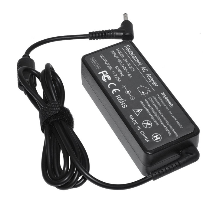 Зарядно за лаптоп заместител Makki lenovo 20V 2.25A 45W 4.0x1.7mm bullet - MAKKI-NA-LE-22